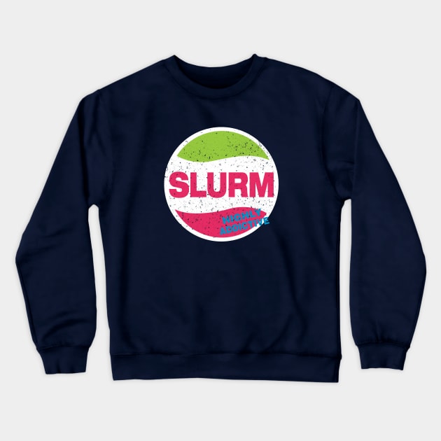 Slurmy Crewneck Sweatshirt by Piercek25